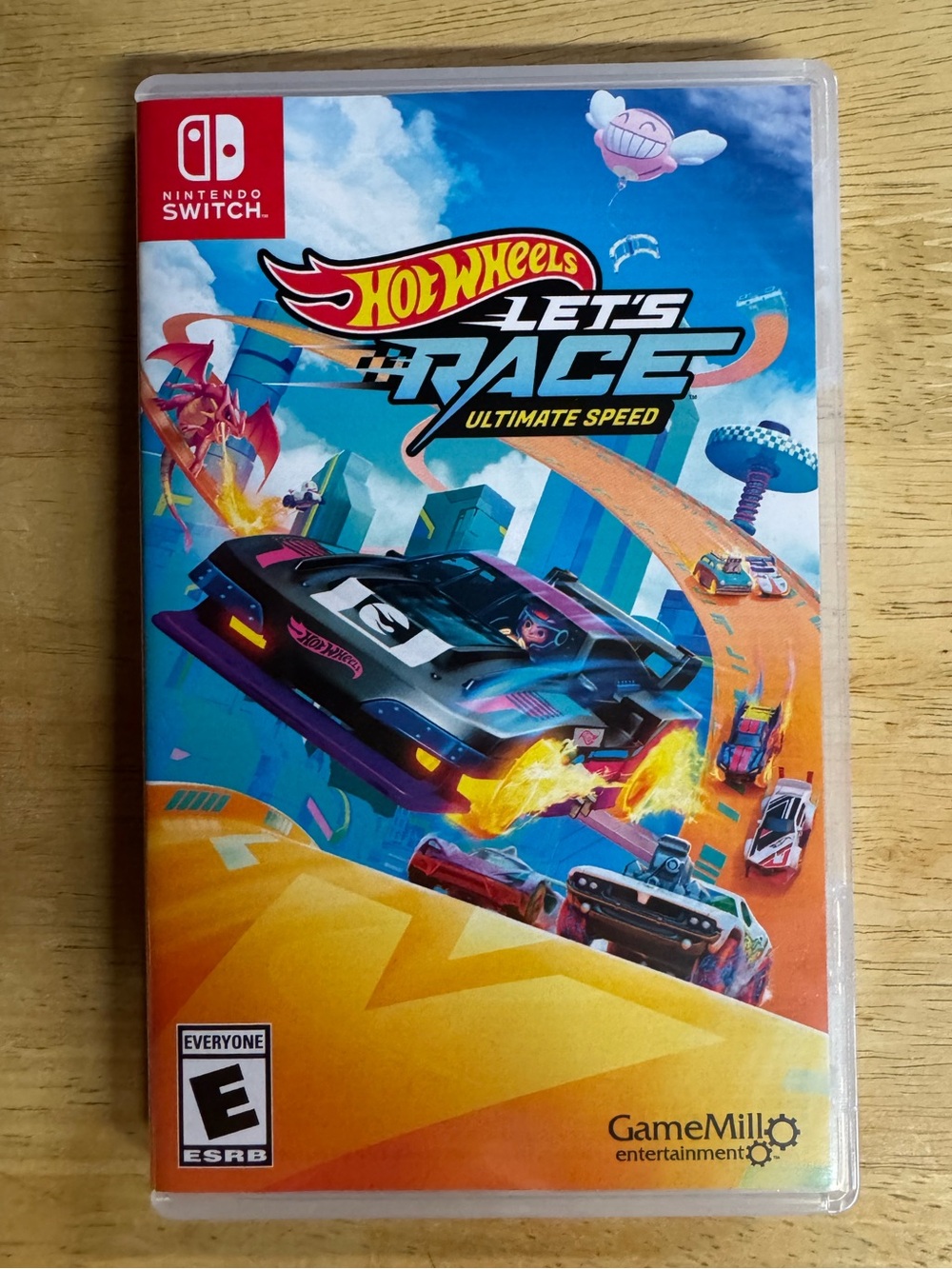 Hot Wheels Let’s Race Ultimate Speed (Nintendo Switch)